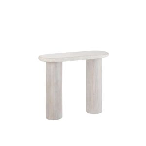 CONSOLE MARBLE OFF-WHITE
