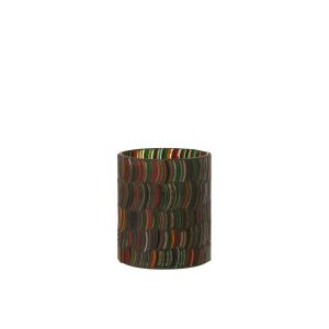 HURRICANE MOSAIC CURVE GLASS MIX MEDIUM