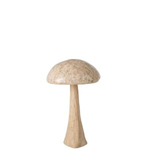 MUSHROOM MAGNESIUM BEIGE SMALL