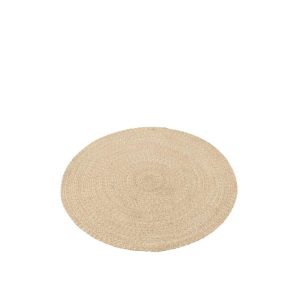 CARPET MIAMI OUTDOOR POLY NATURAL/WHITE SMALL