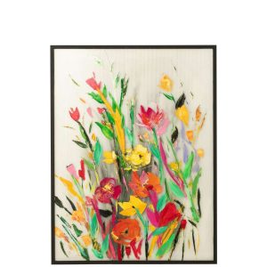 PAINTING WILD FLOWER ACRYLIC MULTI