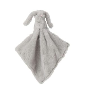 DOUDOU RABBIT POLYESTER LIGHT GREY SMALL