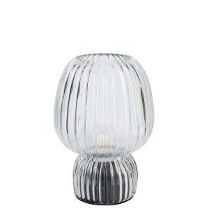 TABLE LAMP GLASS TRANSPARENT