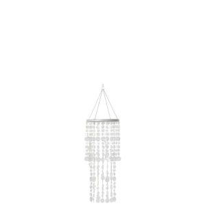 LAMP SHADE BEADS TRANSPARENT SMALL