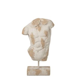 MEN TORSO + OUTDOOR MAGNESIUM ECRU/BEIGE