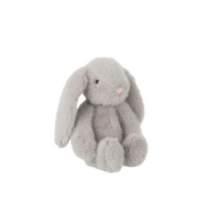 RABBIT POLYESTER LIGHT GREY
