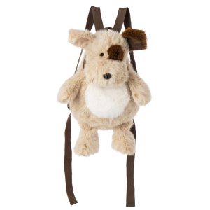 BACKPACK PUPPY POLYESTER BEIGE/BROWN