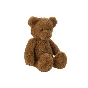 BEAR POLYESTER BROWN MEDIUM