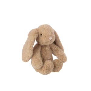 RABBIT POLYESTER CAMEL
