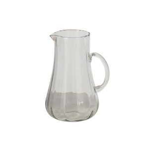 CARAFE GLASS TRANSPARENT LARGE