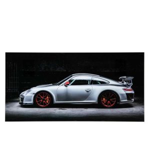 WALL DECORATION CAR GLASS GREY