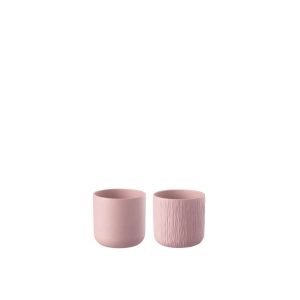 FLOWERPOT GEN CERAMIC PINK EXTRA EXTRA SMALL ASSORTMENT OF 2