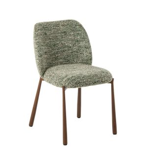 DINING CHAIR METAL OLIVE