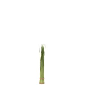 GRASSES BUNDLE PLASTIC GREEN SMALL