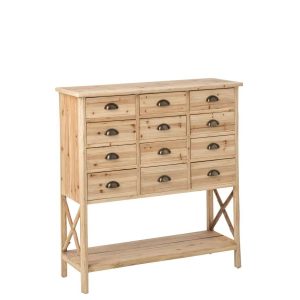 CABINET CHAMONIX FIR WOOD NATURAL