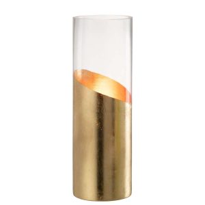 HURRICANE MOA GLASS TRANSPARENT/GOLD LARGE