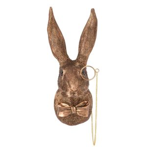 RABBIT HEAD RESIN COPPER