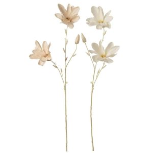 MAGNOLIA POLYESTER BEIGE/LIGHT YELLOW LARGE ASSORTMENT OF 2