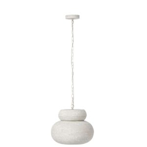 CEILING LAMP ROUND IRON WHITE SMALL