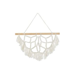HANGER DEMI MANDALA COTTON WHITE
