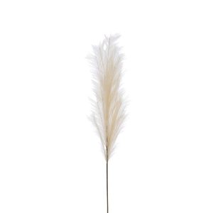 BRANCH PLUMEAU PLASTIC BEIGE MEDIUM