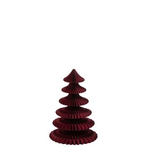 TREE PAPER BURGUNDY MEDIUM