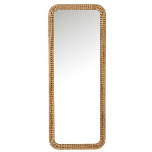 MIRROR RECTANGLE FIR WOOD/GLASS NATURAL