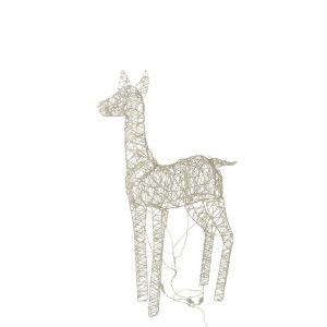 DEER LED IRON WHITE