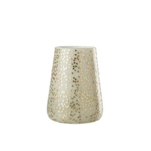 HURRICANE TRIANGLE GLASS WHITE/GOLD EXTRA LARGE