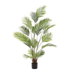 PEARL PALM TREE IN POT ARTIFICIAL GREEN
