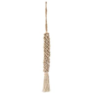 HANGER SHELLS NATURAL ROPE COTTON NATURAL