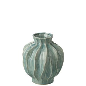 VASE JULES PORCELAIN BLUE