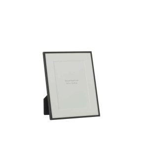 PHOTO FRAME PASSE PARTOUT FNE BORDER 13X18 METAL BLACK MEDIUM