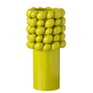 VASE LIMES CERAMIC GREEN LARGE