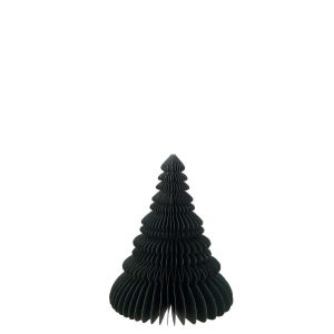 CHRISTMAS TREE FOLDING PAPER GREEN MEDIUM