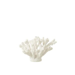 CORAL POLYRESIN WHITE MEDIUM