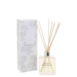 SCENTED OIL+STICKS WHITE GARDENS WHITE