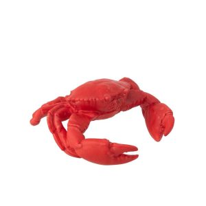 CRAB POLYRESIN RED