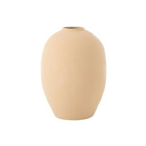 VASE CASSIA OVAL CLAY BEIGE
