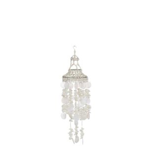 HANGER CAROUSEL SHELL WHITE