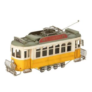 TRAM ANTIQUE METAL MULTICOLORED