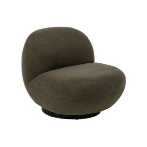 ARMCHAIR POPLAR WOOD OLIVE