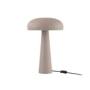TABLE LAMP IRON GREIGE