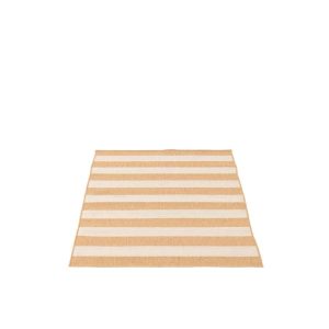 RUG OUTDOOR LARGE STRIPES POLYPROPYLENE WHITE/NATURAL