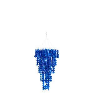 HANGER CAPIZ BLUE SMALL