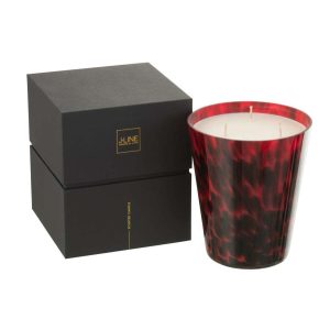 SCENTED CANDLE NOA RED LARGE-95H