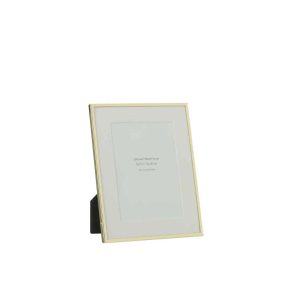 PHOTO FRAME PASSE PARTOUT FNE BORDER 13X18 METAL GOLD MEDIUM