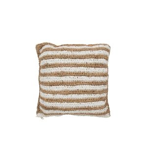CUSHION STRIPES MENDONG WHITE