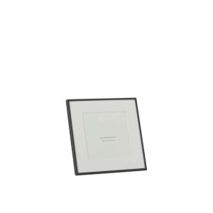 PHOTO FRAME PASSE PARTOUT FNE BORDER 13X13 METAL BLACK