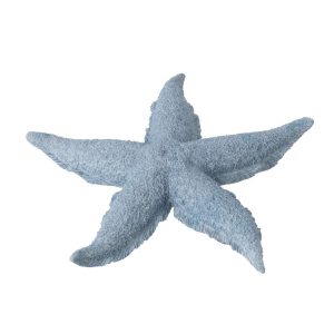 STARFISH POLYRESIN LIGHT BLUE LARGE